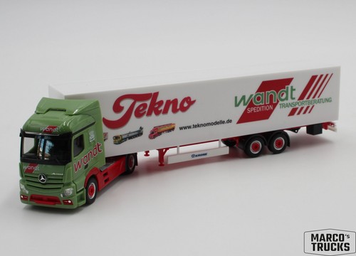 Herpa actros stream 2 3 - stream, 2.3