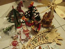 Konvolut Weihnachtsdeko aus