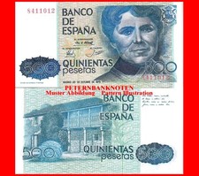 SPANIEN  SPAIN  500 Pesetas