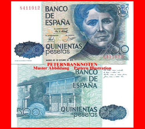 Spanien spain 500 pesetas - spanien,