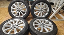 4 Stk. Original VW Passat B8 ALU-Winterräder Helsinki 17 Zoll