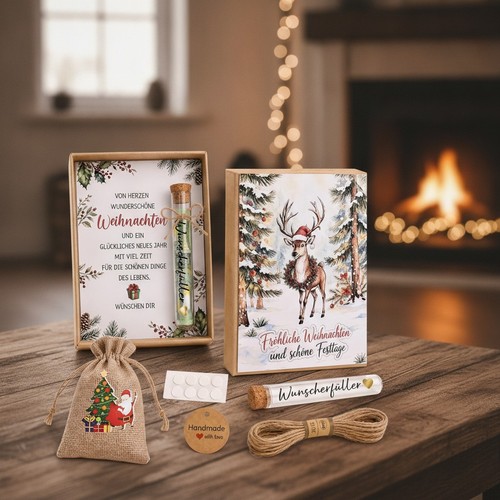 Weihnachtsgeschenkbox