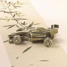 Small Go Kart Statue