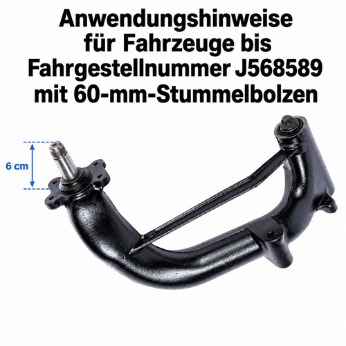 Längslenker hinterachse - längslenker,
