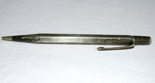 Vintage silver yard lead - yard,