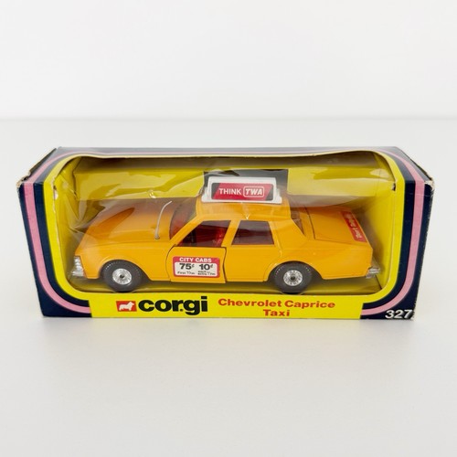 Corgi 327 chevrolet caprice - corgi,