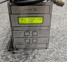 Varian Turbo-V 301 Rack C.U