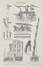 antike Grafik Technik/Berufe