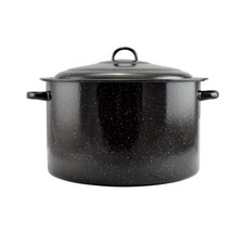 Kochtopf Emaille mit Deckel