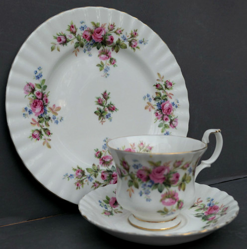 Royal albert moss rose - albert,