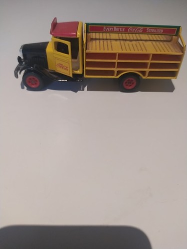 Modellautos lkw von - von, coca-cola