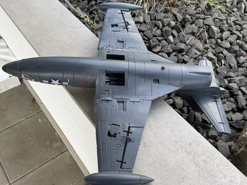 Freewing f9f panther epo - panther, 700mm
