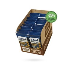 Good Calories Dattelriegel mit Erdnüssen & Salz, 20 x 35g Riegel Package