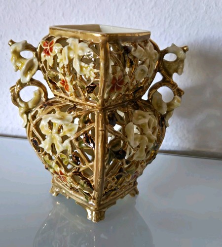 Antike zsolnay pécs vase - antike,
