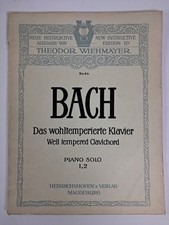 Noten: Bach - Das