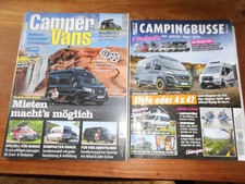CamperVans  05/2024 + Campingbusse 04/2024