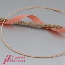 BUNZ Halsreif - Spiral- Reif - 18K/750 Gelbgold - ca. 42,0 cm lang