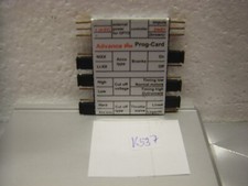 Programmierkarte  Zenith, ADVANCE plus, EXTRON, NEU !