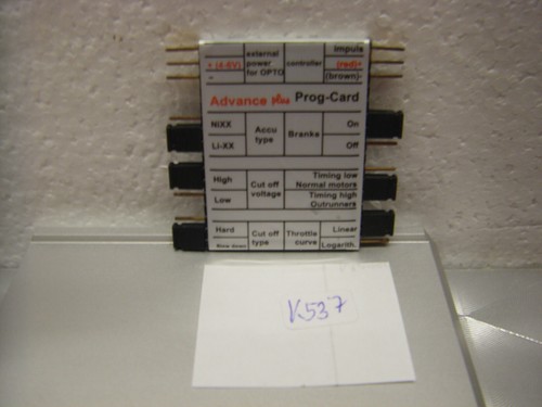 Programmierkarte zenith - programmierkarte,