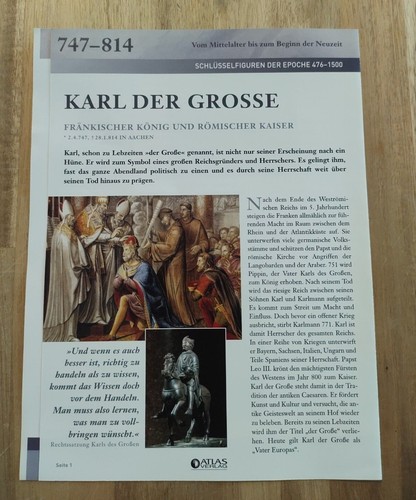 Atlas verlag datenblatt - verlag,