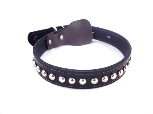 Halsband schwarz größe - schwarz, m
