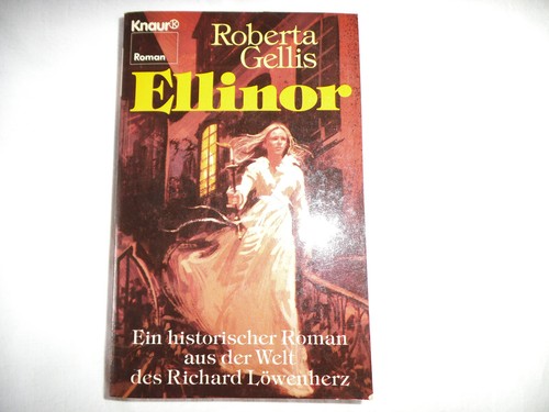 Roberta gellis ellinor - roberta,