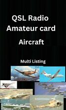 QSL Amateurfunkkarte - Flugzeug Fluggesellschaften RAF USF - Auswahl aus Liste - PL