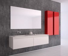 Badspiegel, grosse Wandspiegel / Kristallspiegel 1500 x800 mm