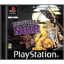 PS1 / Sony Playstation 1 - Discworld Noir DEUTSCH nur CD