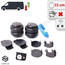 Zusatz Luftfederung 15 cm