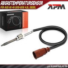Abgastemperatursensor vor Rußpartikelfilter für Audi A8 4H 2013-2018 4.2L Diesel