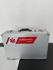 Weinmann Ulmer Notfall Koffer I GEBRAUCHTER ZUSTAND / Leer