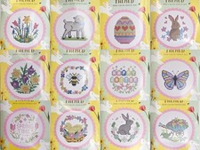 MINI Stickmuster Kreuzstich