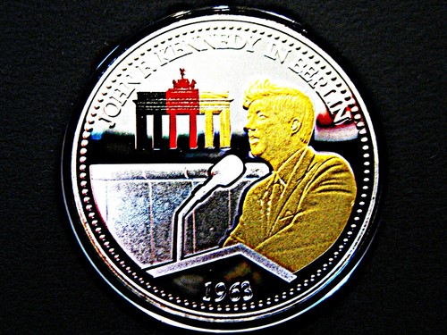 Medaille john kennedy in - f.,