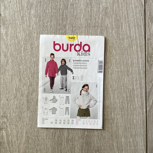 Burda schnittmuster 9482 - burda,