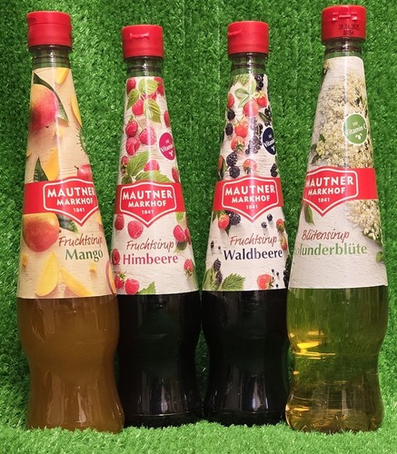 Mautner sirup - (6,61€/l), 4x