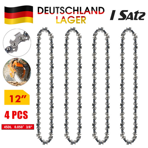 4stk zoll sägekette - zoll,