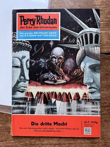 Perry rhodan band die - perry,