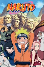 Naruto - Mountains - Poster