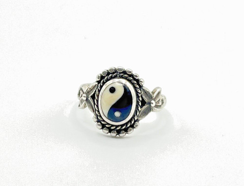 925 sterling silber - silber, ring