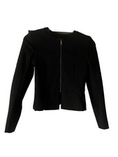 Blazer schwarz eng tailliert