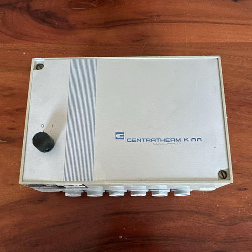 Centratherm zg 122 - centratherm,