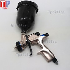 Spray Gun DV1 Clear Coat Gun, 600ml Digital Pressure Gauge, Replaces 1.3MM