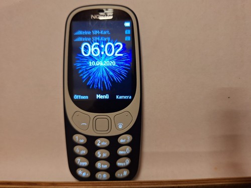 Handy nokia 3310 - nokia, schwarz