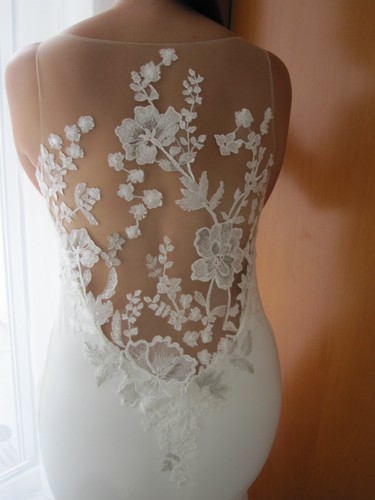 White one barcelona brautkleid - one,