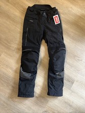 Motorradhose Männer Fastway Touring Men 191, Gr. 48, Schwarz, Textilhose