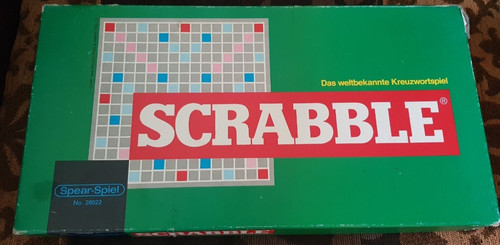 Scrabble buchstaben holz - scrabble,