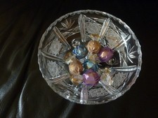 Riedel bleikristallschale mit - bleikristallschale,
