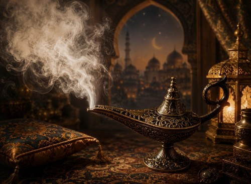 Räuchergefäß aladin - räuchergefäß,