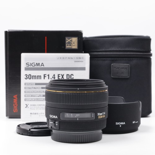 Sigma 30mm dc hsm - dc,